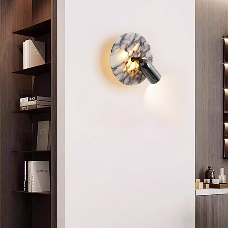 Foyer Lighting Wall Decor - LED-Wandleuchten für Innenräume, Wohnzimmer-Dekorationen, Luxuriöse Wabi-Sabi