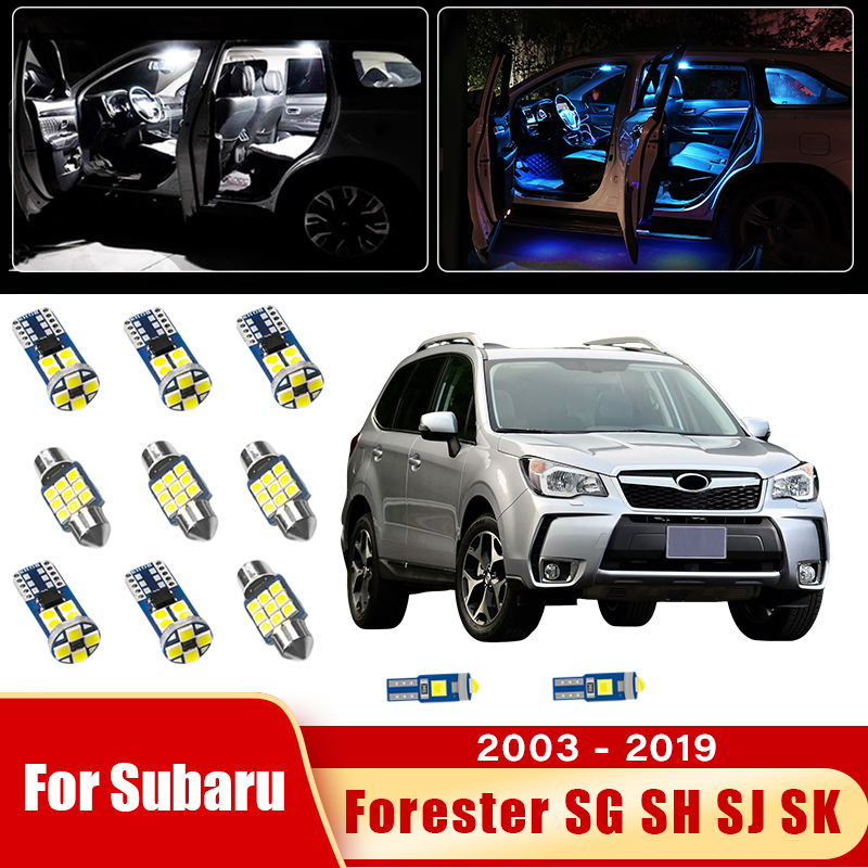 Decor Lighting Sg - Auto-LED-Leuchten für Subaru Forester SG SH