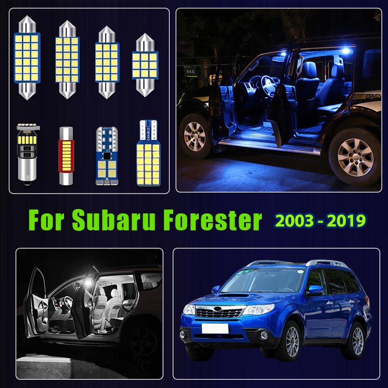 Decor Lighting Sg - Für Subaru Forester SG SH SJ
