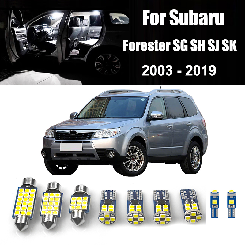 Decor Lighting Sg - Für Subaru Forester SG SH SJ