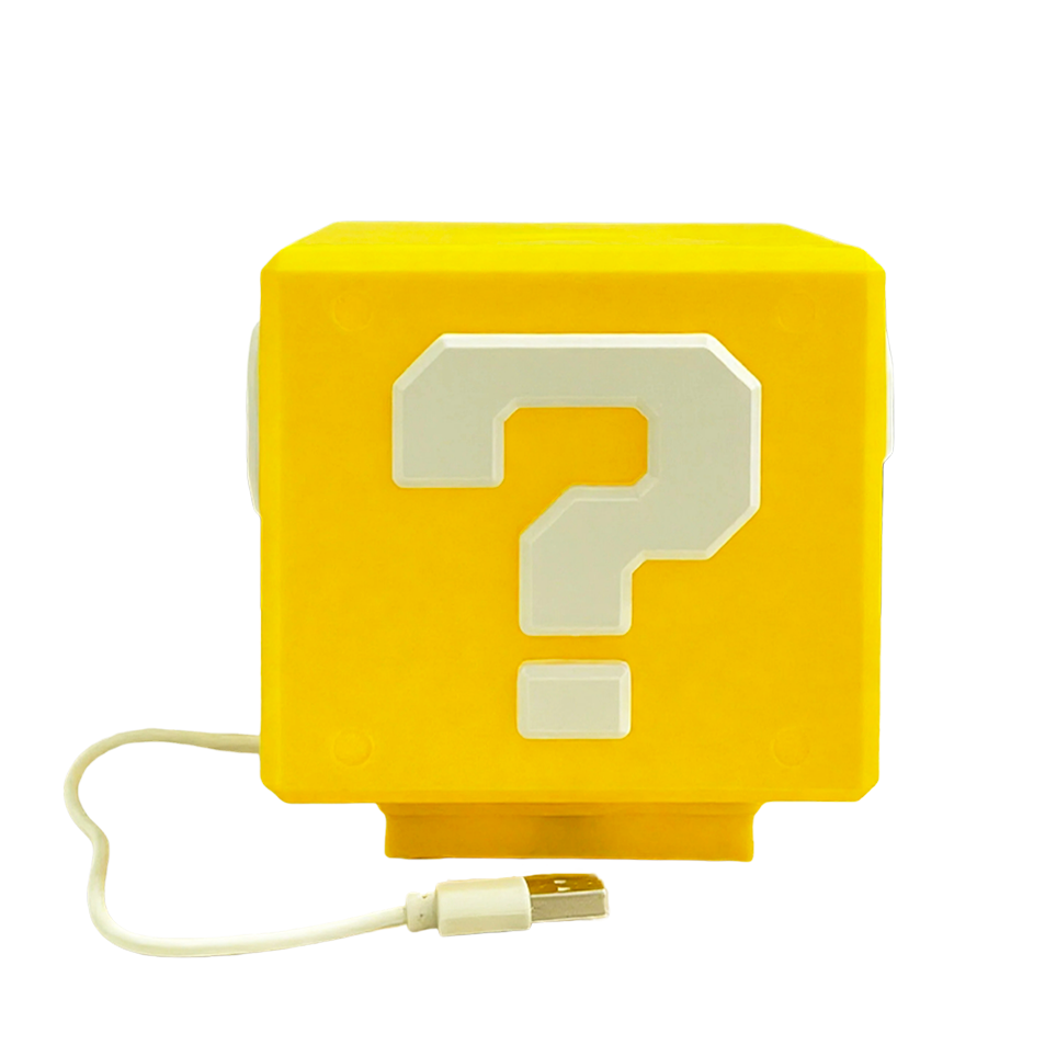 Lighting Room Decor Items - 2026 Question Block Lampe mit Soundeffekten
