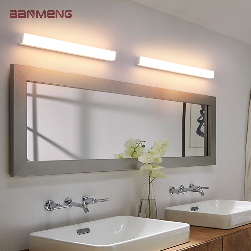 Foyer Lighting Wall Decor - Moderne LED-Spiegelleuchte Wandlampe Streifenleuchten Innenbeleuchtung Heimdekoration