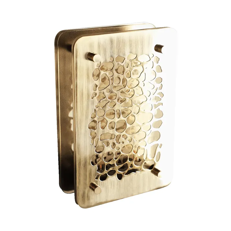 Lighting Decor Living Room - Amerikanische Moderne Retro Hochwertige Handgefertigte Quadratische