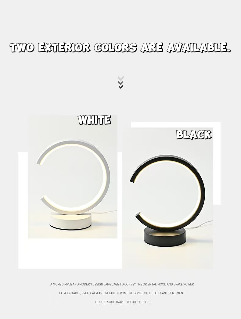Lighting Decor Living Room - 20CM LED Einfache Rund Ring Tisch