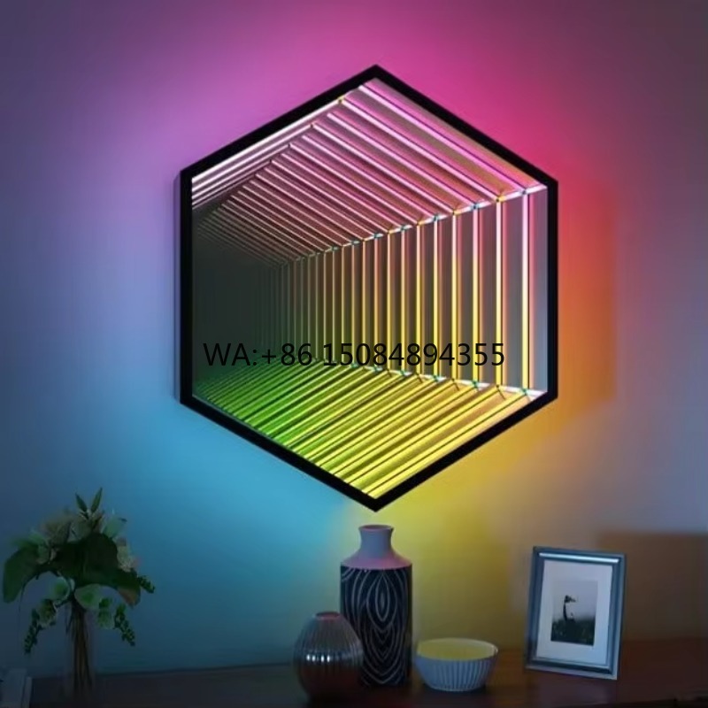 Lighting Decor Living Room - Moderne LED-Innen-Wandleuchte aus Acryl und Glas