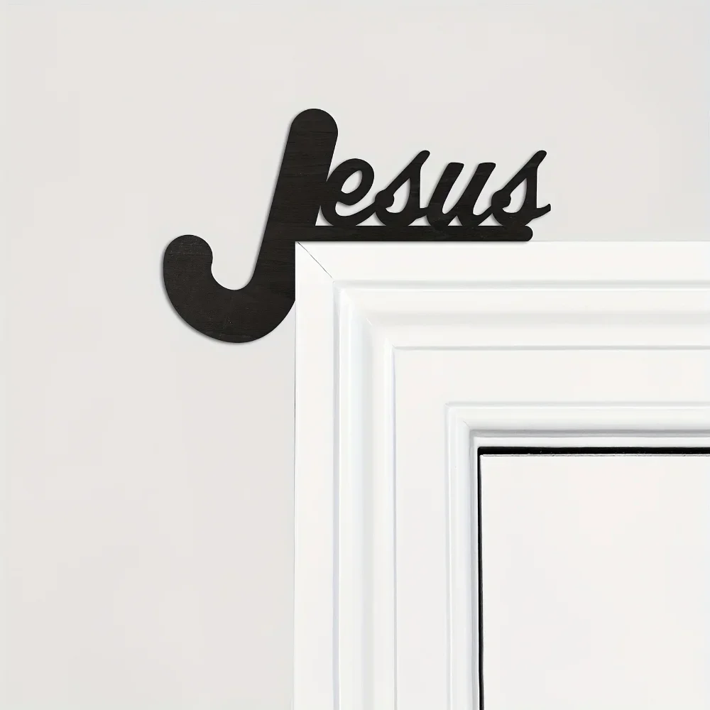 Home Decor Lighting Brands - Marken-Metallwandkunst Christlicher Jesus Türrahmen-Dekor Religiöses Heim-Fensterschalter-Lichtschalter-Ornament