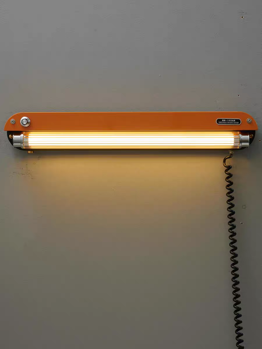 Foyer Lighting Wall Decor - Retro Atmosphäre Wandleuchte Nostalgische Gerade Streifenleuchte