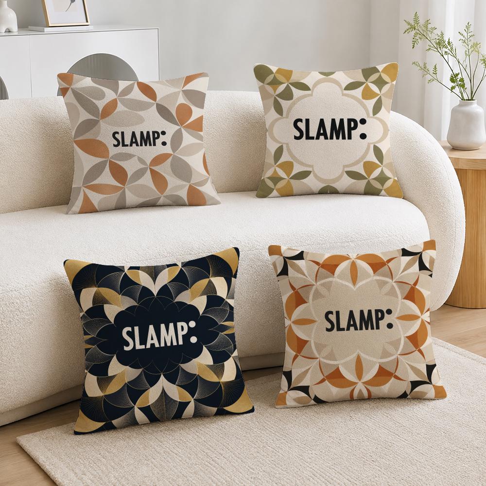 Home Decor Lighting Brands - Beleuchtungsmarke SLAMP Kissenbezug Weiche Plüsch-Kissenhüllen Flauschige