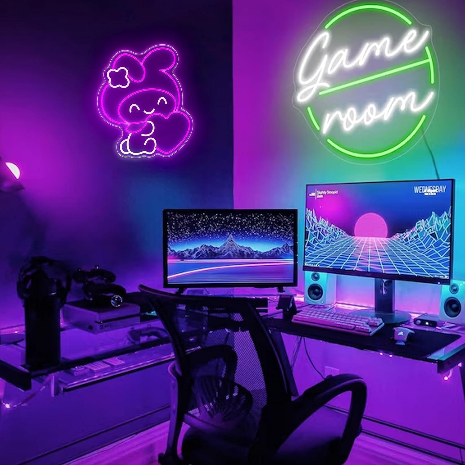 Anime Neon-Schild Japanische L – Lighting Decor Living Room Bewertung und Preis
