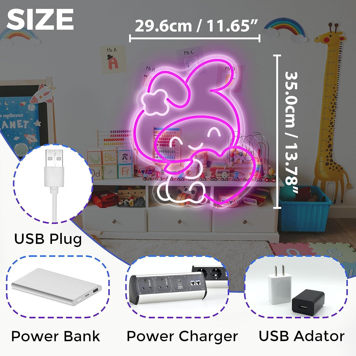Anime Neon-Schild Japanische L – Lighting Decor Living Room Bewertung und Preis