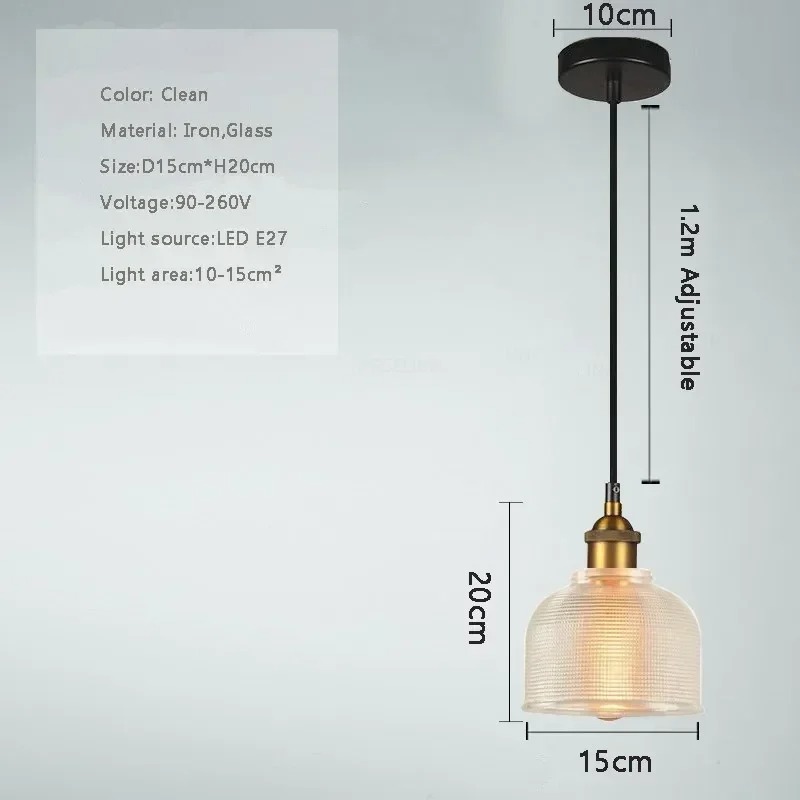 Vintage Glas-Pendelleuchten, G – Lighting Room Decor Items Bewertung und Preis