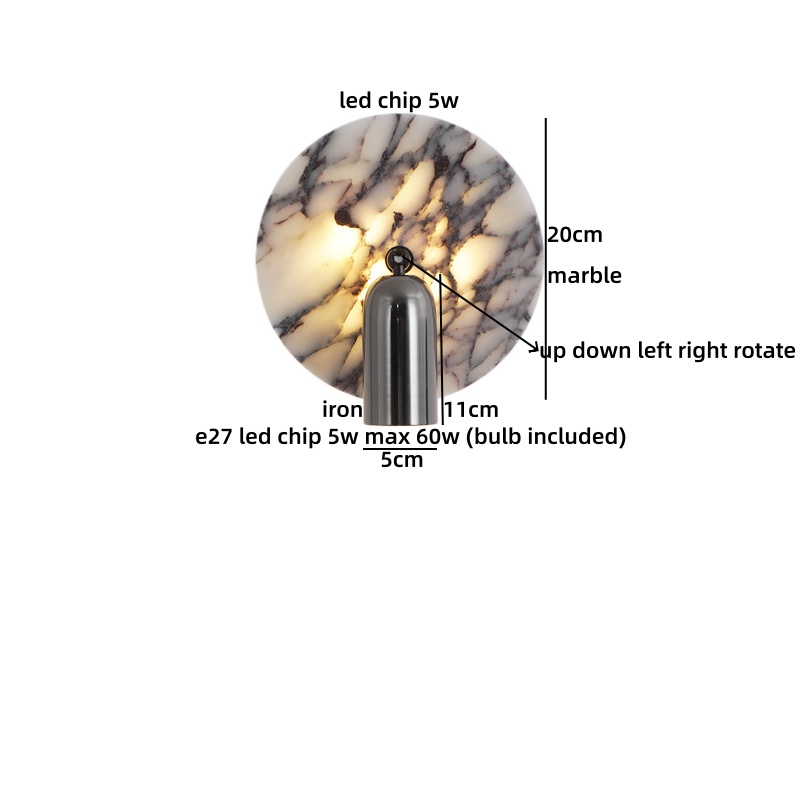 LED-Wandleuchten für Innenräum – Foyer Lighting Wall Decor Bewertung und Preis