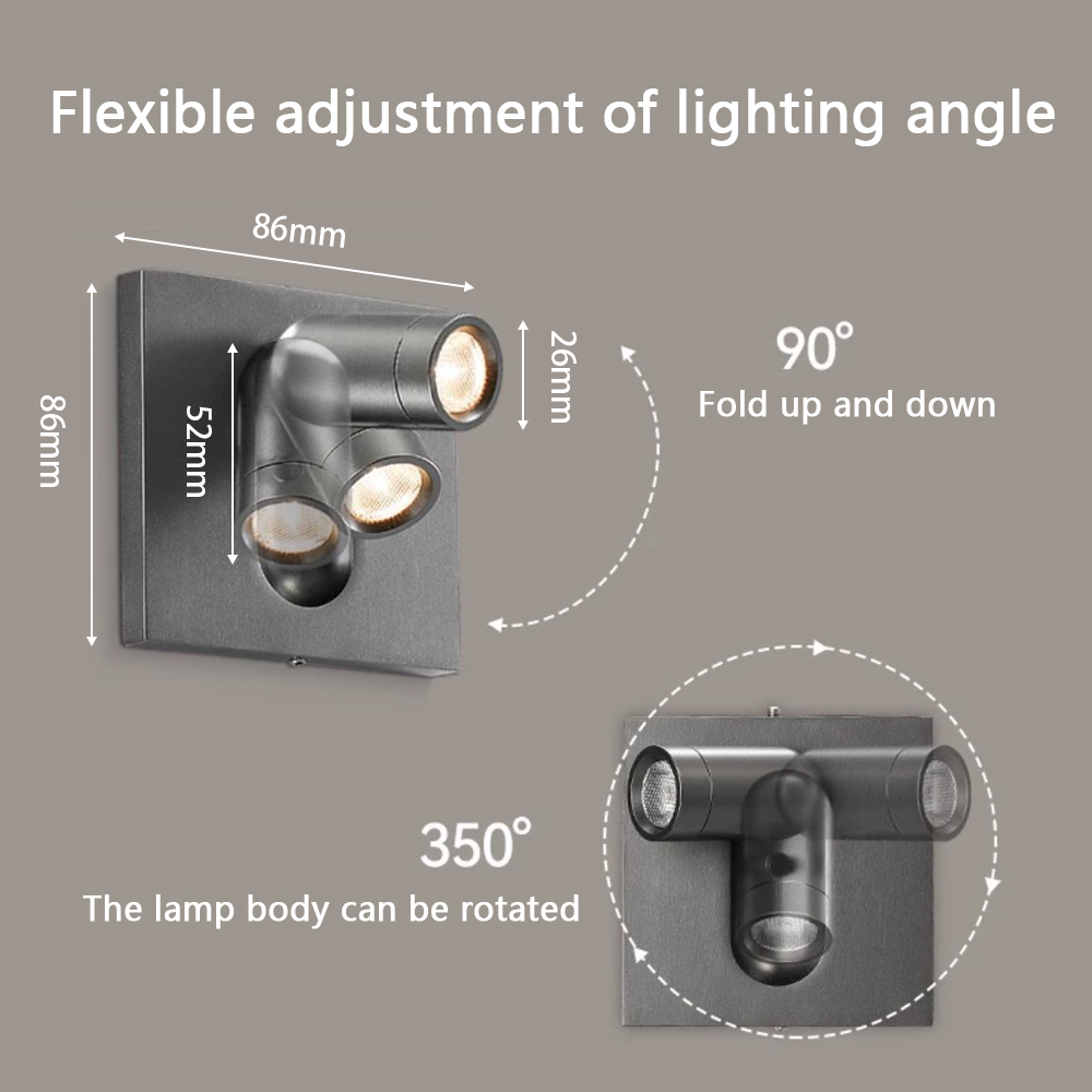 SANDIY Wandleuchte mit Schalte – Foyer Lighting Wall Decor Bewertung und Preis