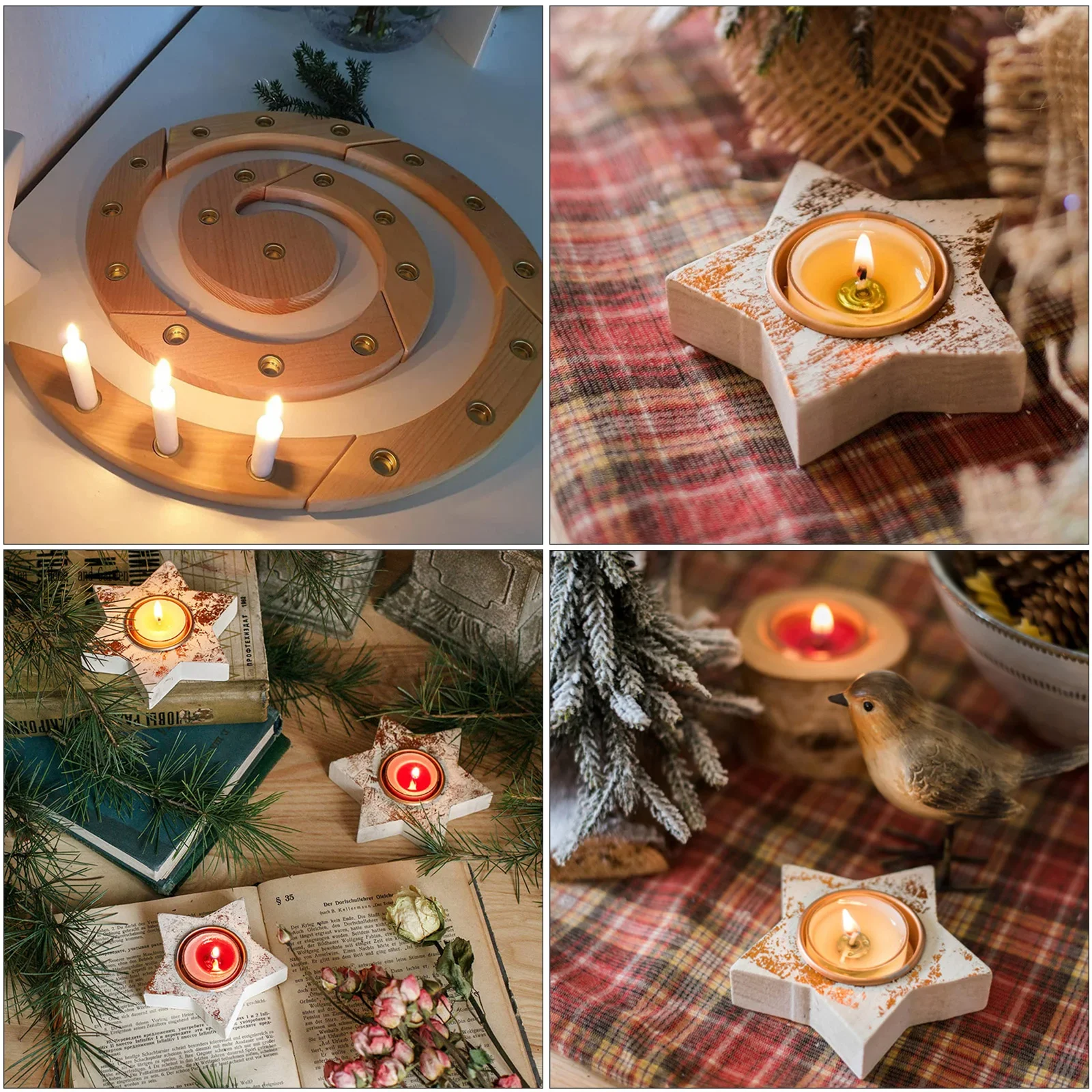 Zubehör Kerzenständer Metall d – Home Decor Lighting Brands Bewertung und Preis