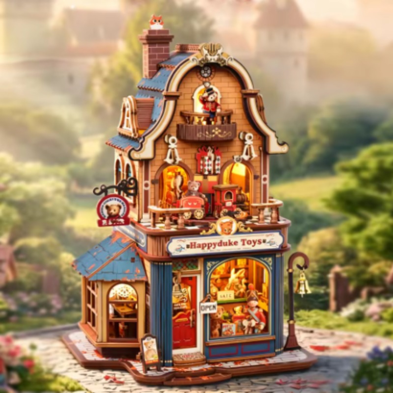 Neues Robotime Bären-Spielzeug – Lighting Room Decor Items Bewertung und Preis