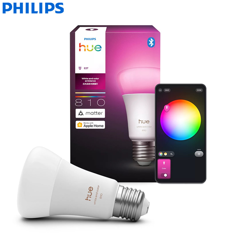 Philips Hue E27 A60 810LM Smar – Philips Bulb Hue Bewertung und Preis