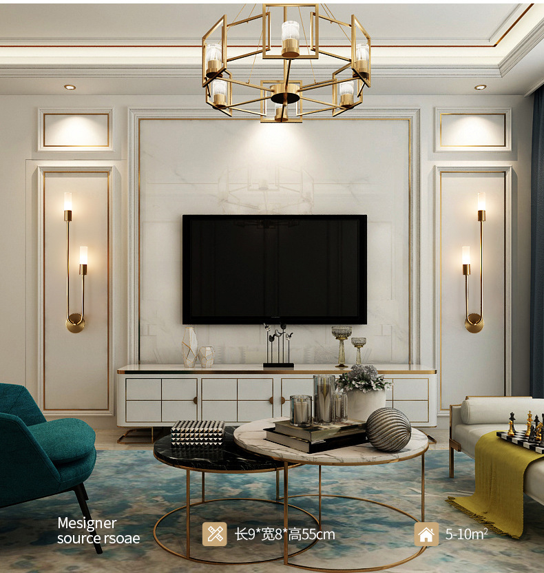 Retro Hintergrundbeleuchtung W – Lighting Decor Living Room Bewertung und Preis