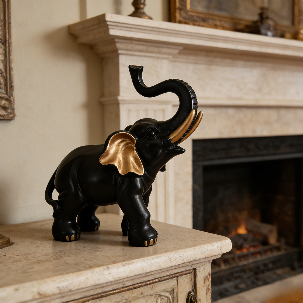 1 Stück schwarze und goldene G – Lighting Room Decor Items Bewertung und Preis
