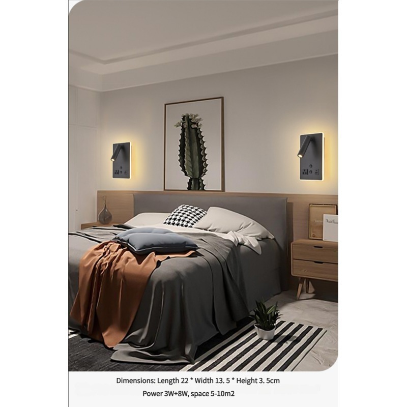 Moderne LED-Wandleuchte mit Sc – Foyer Lighting Wall Decor Bewertung und Preis