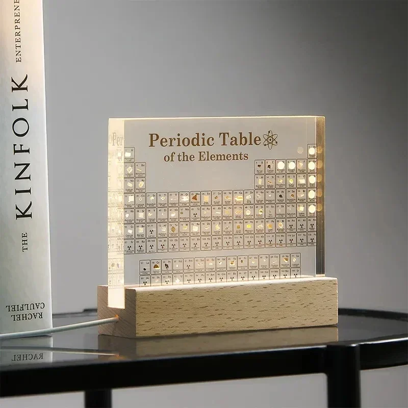 Mendelejew-Periodensystem Acry – Elements Lighting Decor Bewertung und Preis