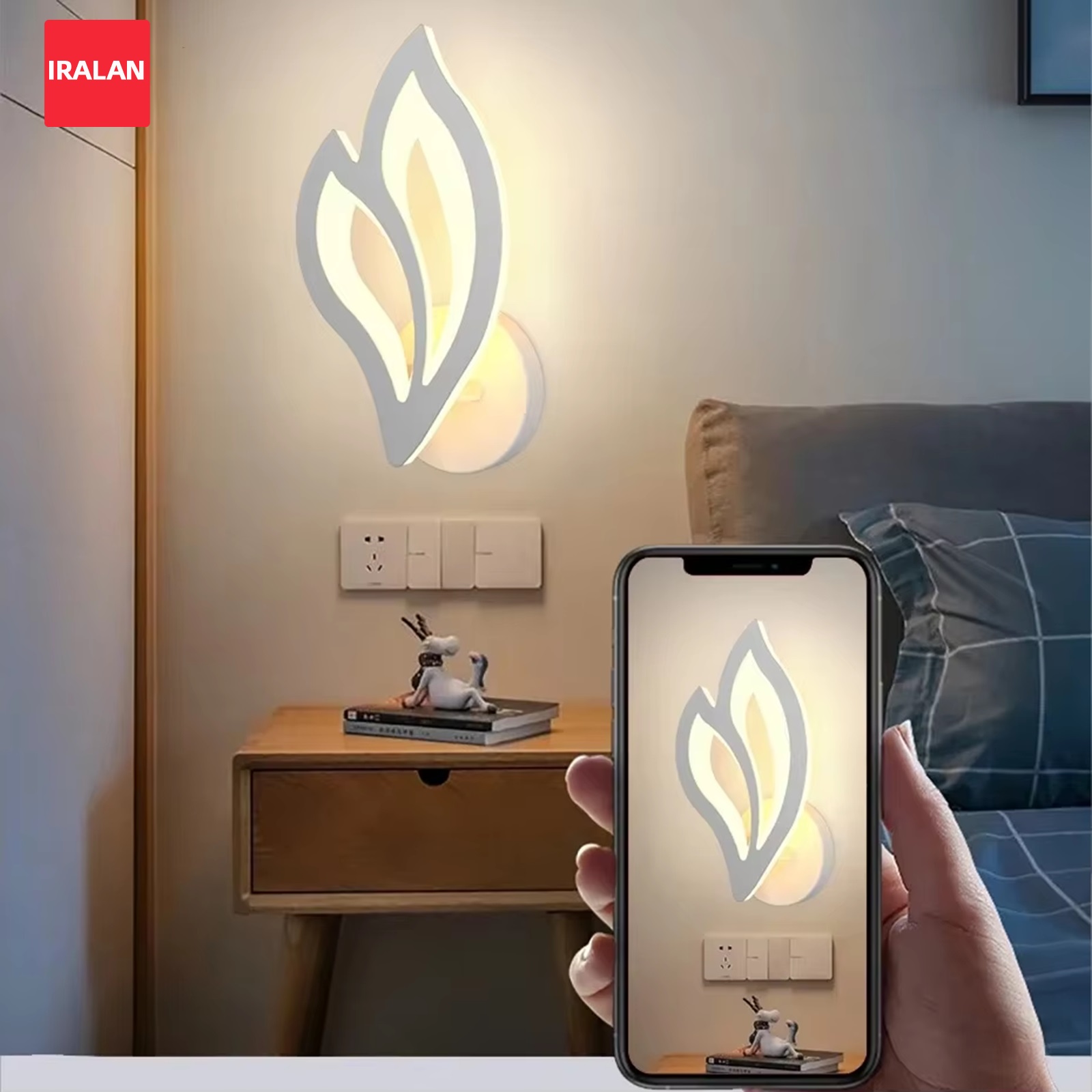 LED-Wandleuchte für Zuhause Kr – Foyer Lighting Wall Decor Bewertung und Preis