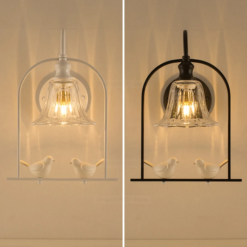 Nordische Kreative Vogel-LED-W – Foyer Lighting Wall Decor Bewertung und Preis