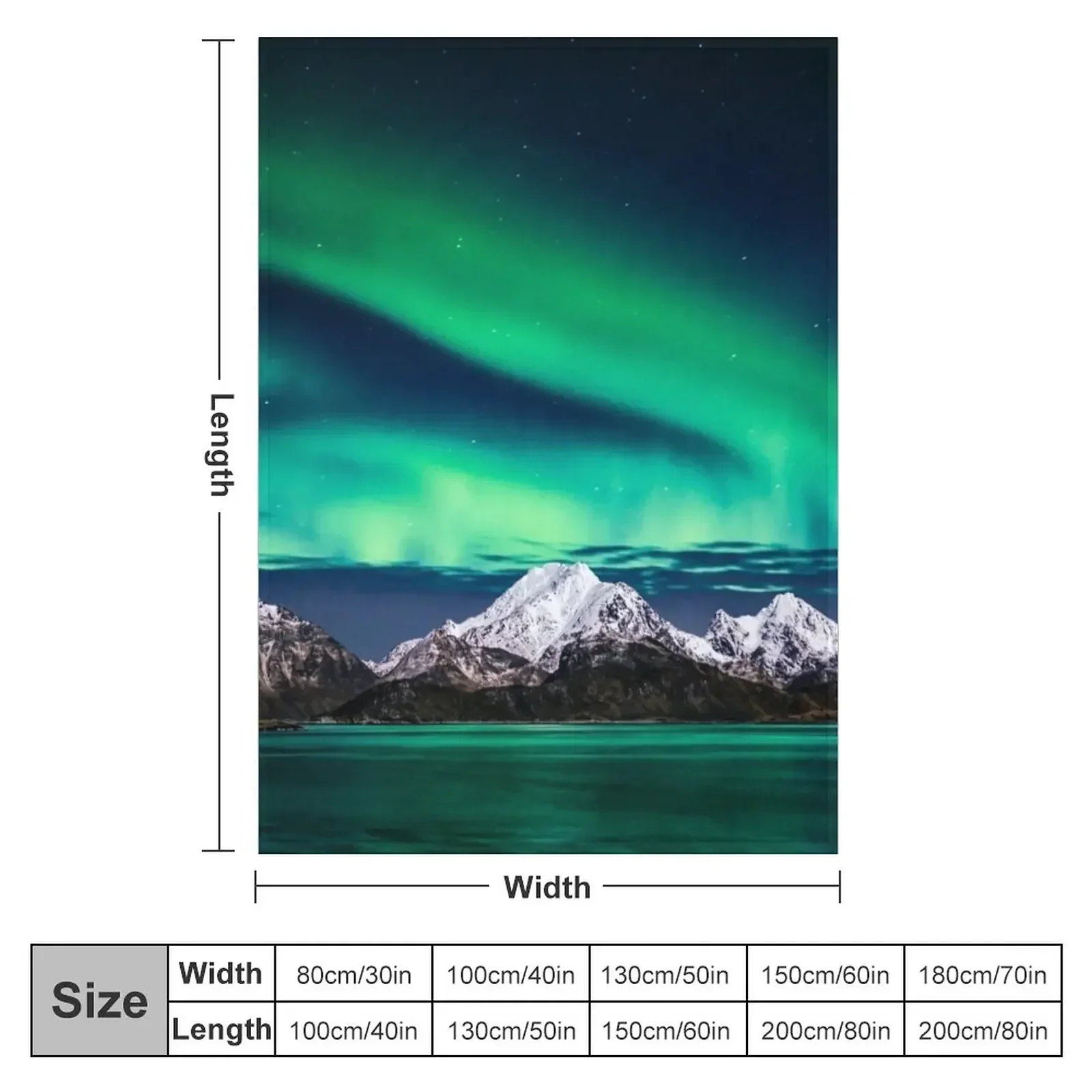 Mountain Northern Lights Überw – Home Decor Lighting Brands Bewertung und Preis