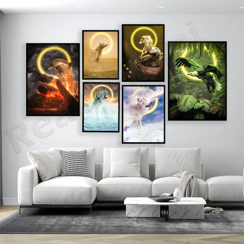 Elemente wie Adler, Wolf, Delf – Elements Lighting Decor Bewertung und Preis