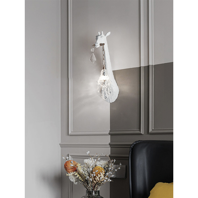 Moderne Kreative Giraffen-LED- – Foyer Lighting Wall Decor Bewertung und Preis