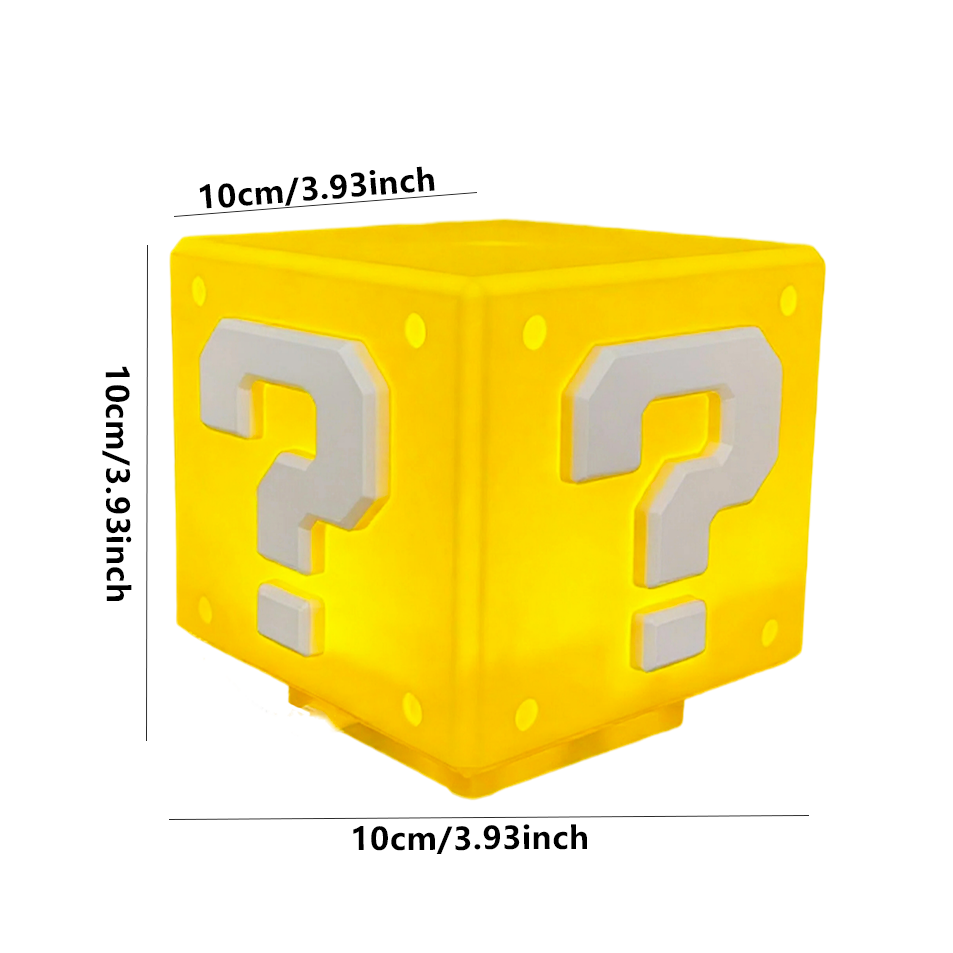 2026 Question Block Lampe mit  – Lighting Room Decor Items Bewertung und Preis