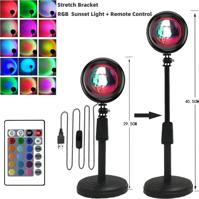Ins Sonnen untergang Projektor – Foyer Lighting Wall Decor Bewertung und Preis