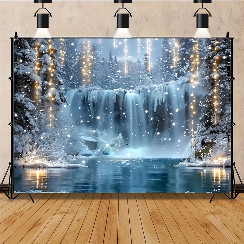 Weihnachtsfantasie-Hintergrund – Elements Lighting Decor Bewertung und Preis