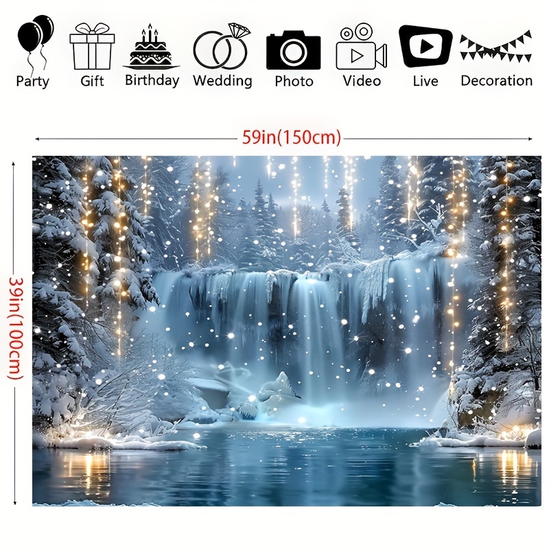 Weihnachtsfantasie-Hintergrund – Elements Lighting Decor Bewertung und Preis