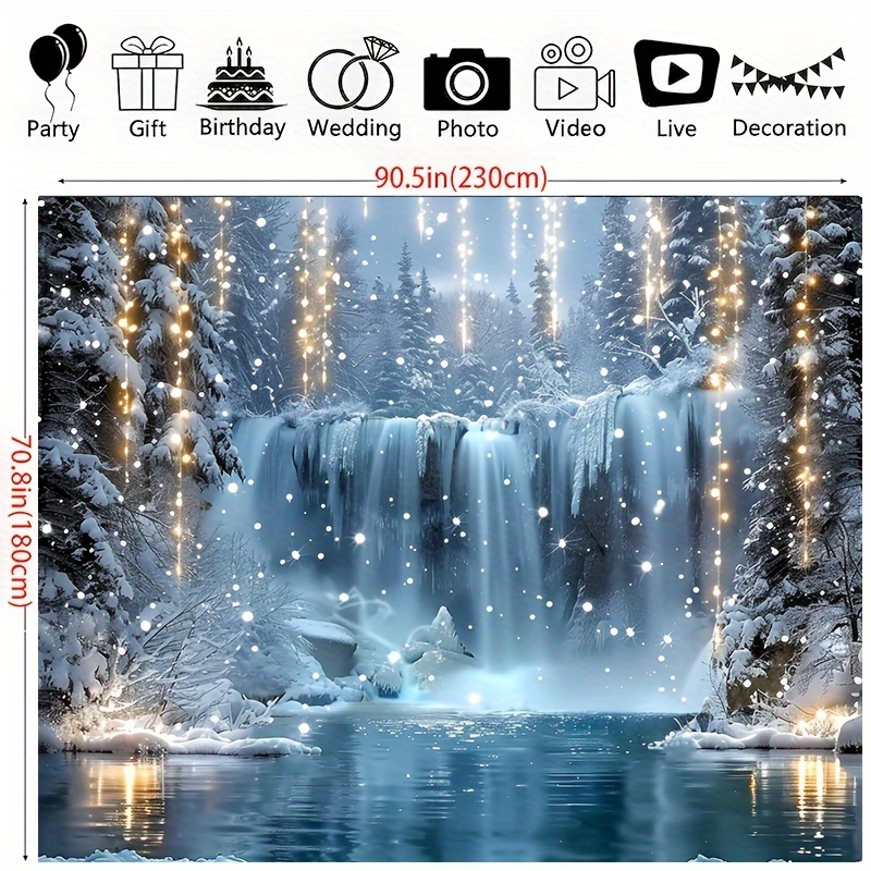 Weihnachtsfantasie-Hintergrund – Elements Lighting Decor Bewertung und Preis