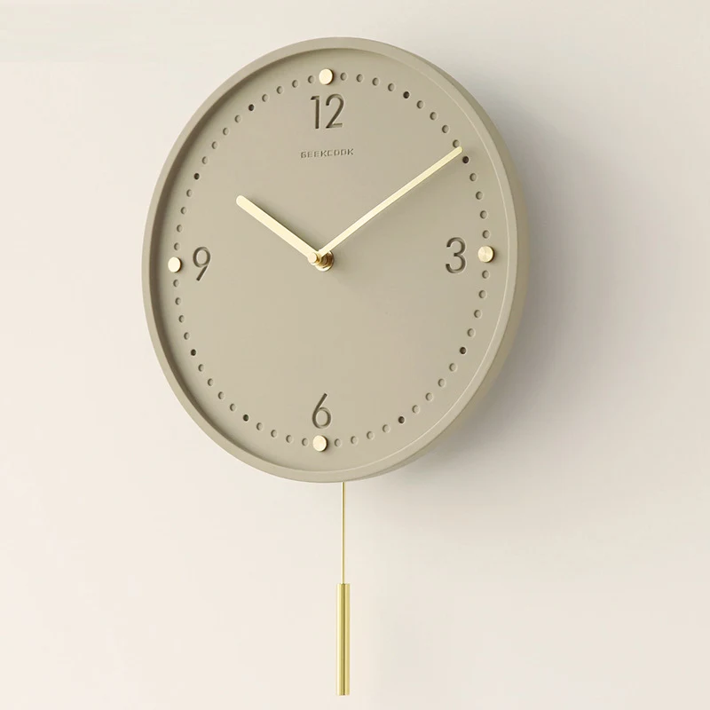 Minimalistische Geräuschlose W – Lighting Home Decor Wall Clocks Bewertung und Preis