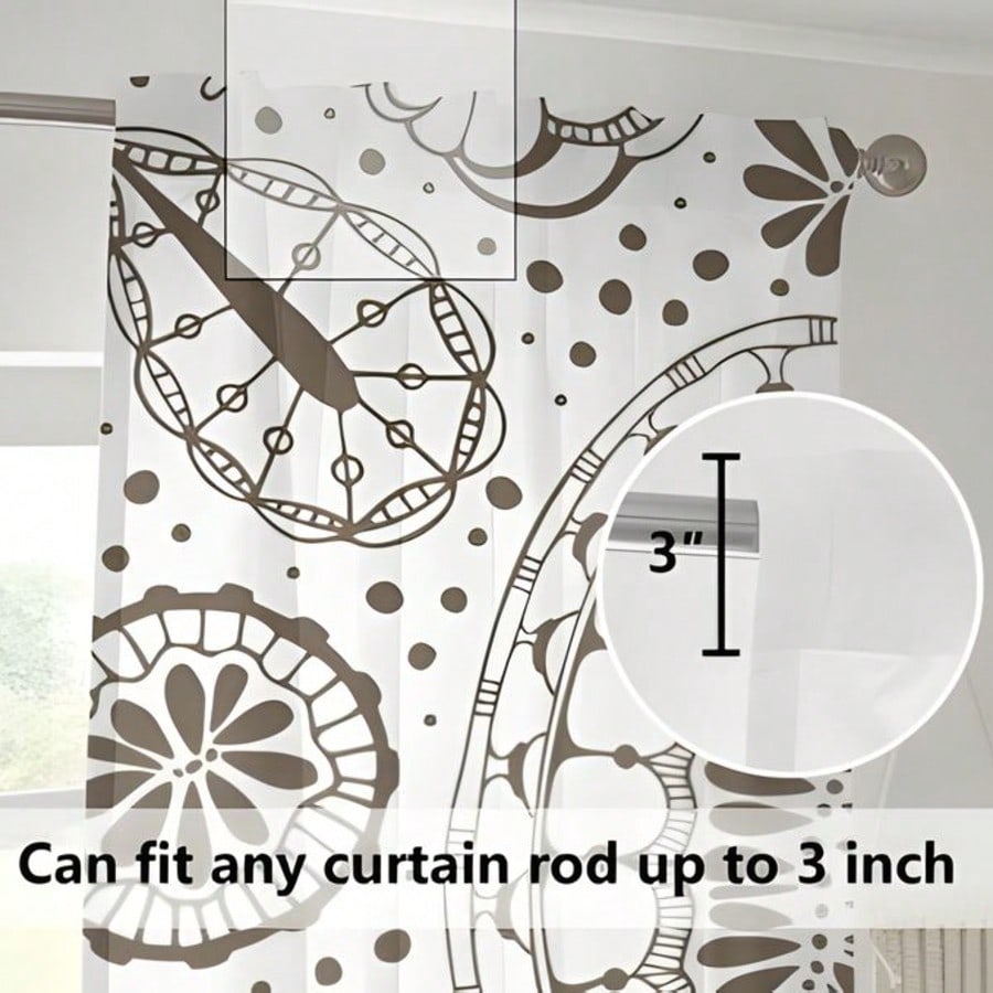 2 Stück 2D Flachvorhänge mit h – Elements Lighting Decor Bewertung und Preis