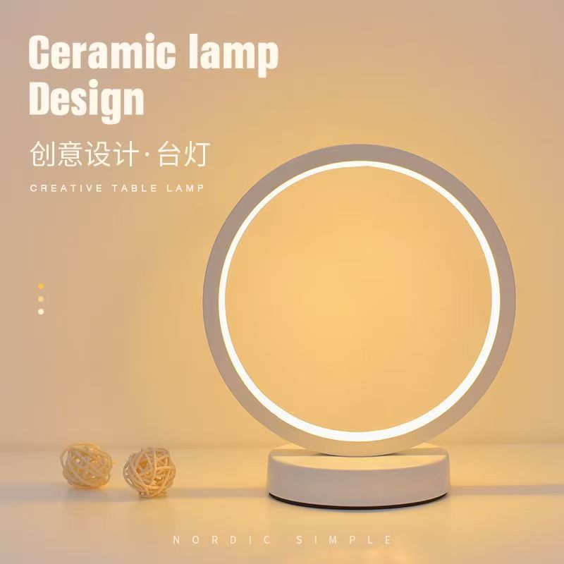 20CM LED Einfache Rund Ring Ti – Lighting Decor Living Room Bewertung und Preis
