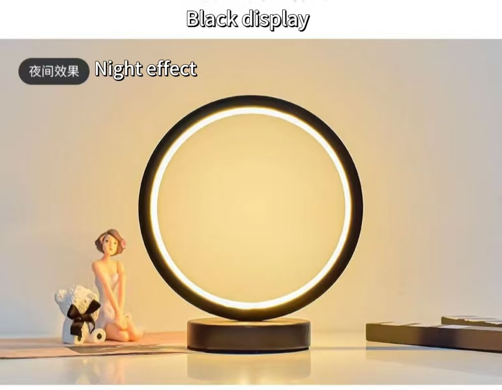 20CM LED Einfache Rund Ring Ti – Lighting Decor Living Room Bewertung und Preis