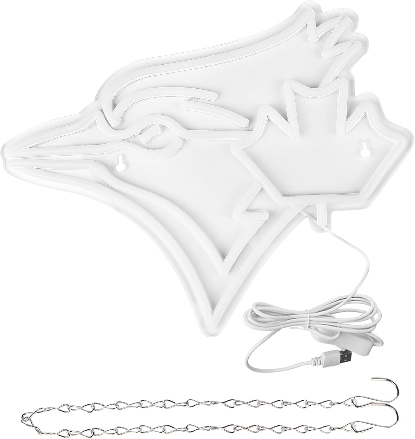 USB dimmbar Blue Jay mit Ahorn – Jay Lighting Decor Bewertung und Preis