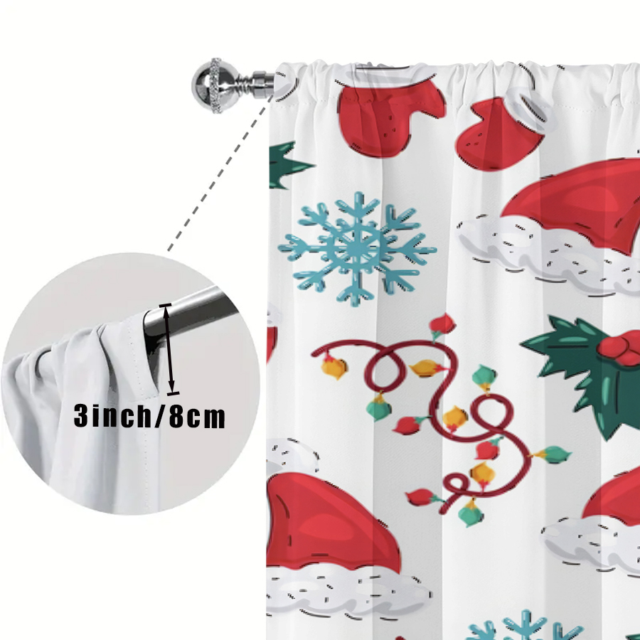 2 Stück Weihnachtliche Vorhäng – Elements Lighting Decor Bewertung und Preis