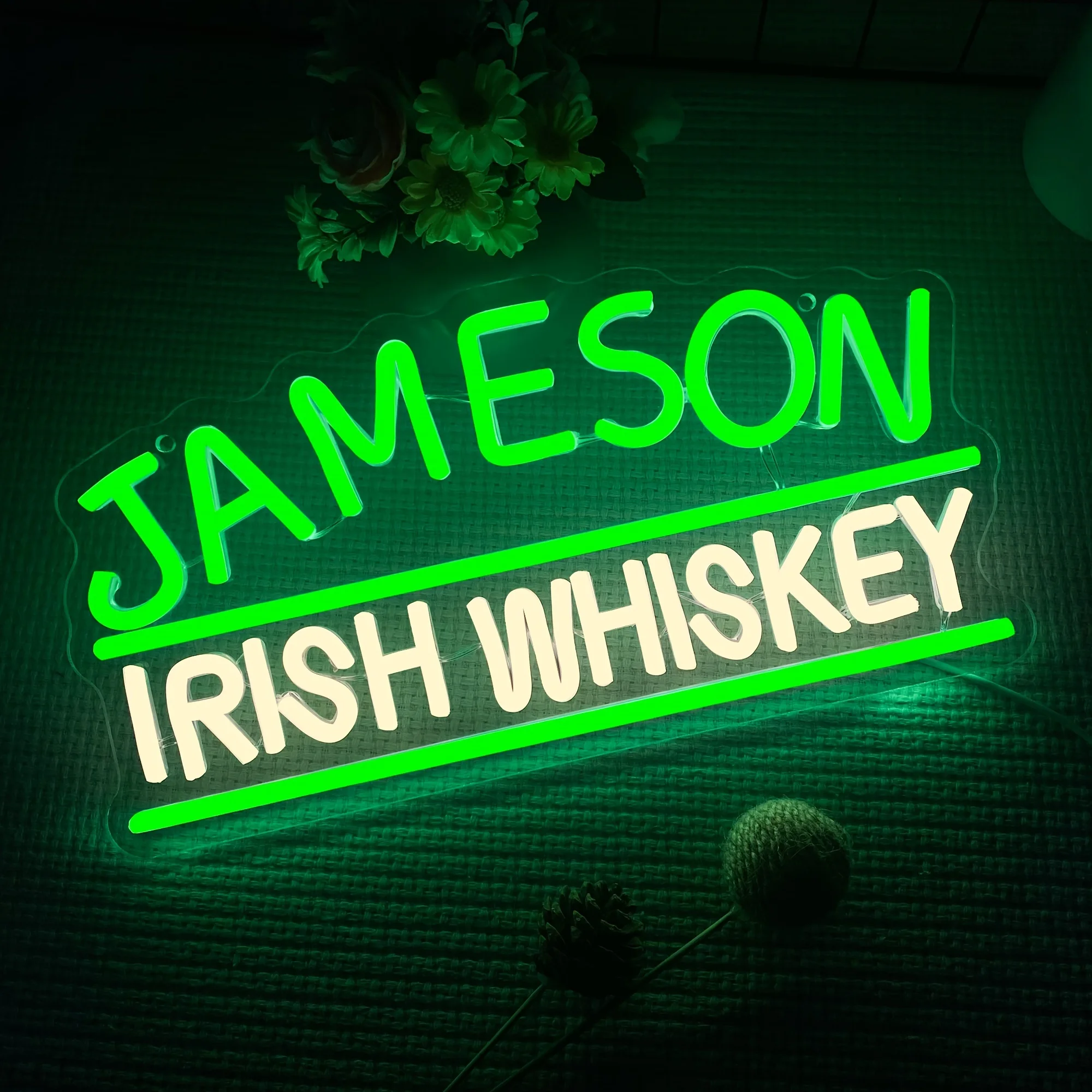 Jameson Irish Whiskey Markenlo – Home Decor Lighting Brands Bewertung und Preis