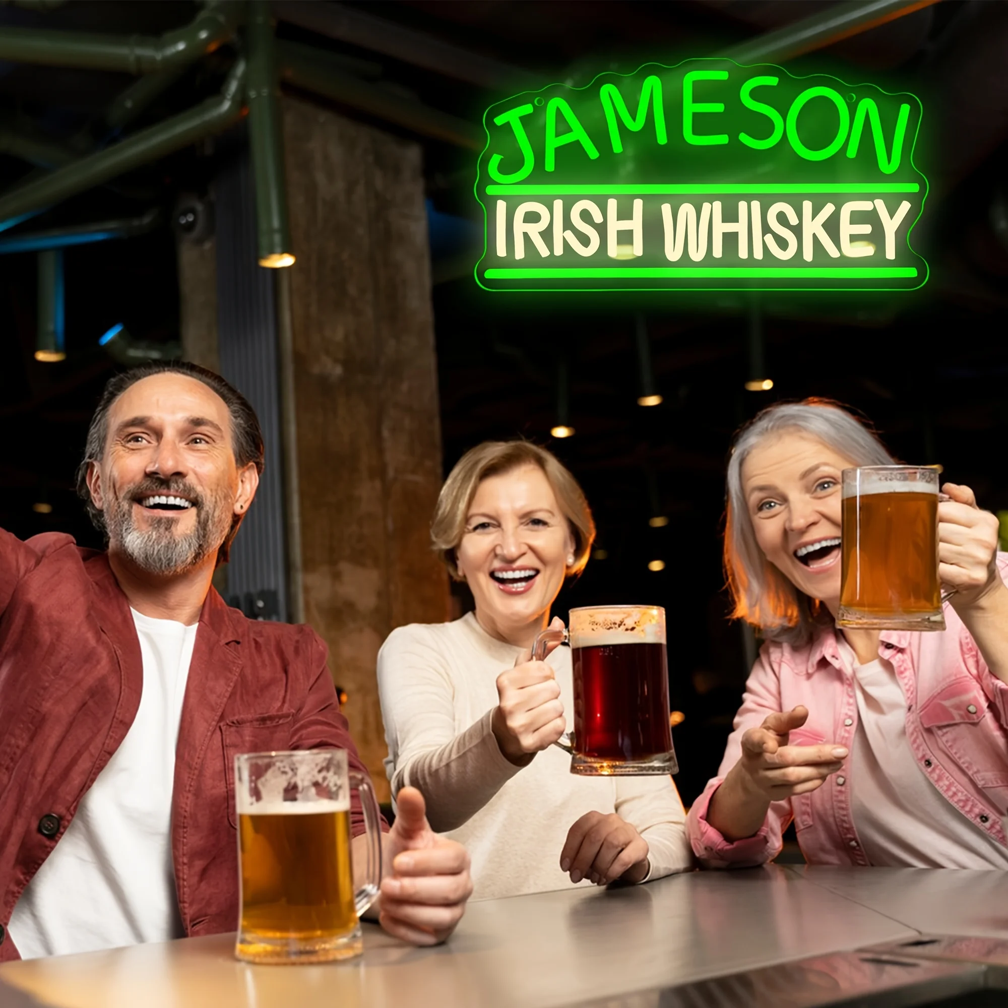 Jameson Irish Whiskey Markenlo – Home Decor Lighting Brands Bewertung und Preis
