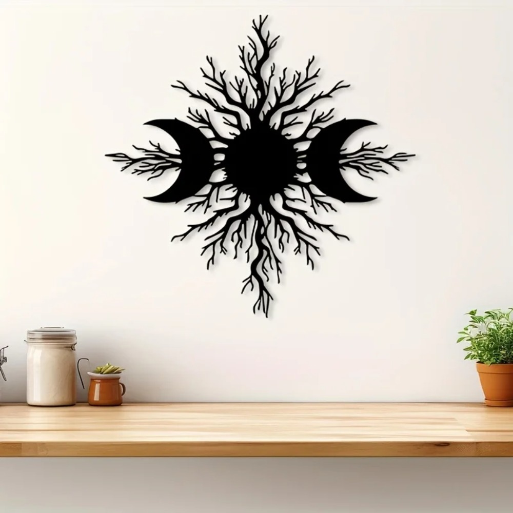 Vintage Halbmond Metall-Wandku – Home Decor Lighting Brands Bewertung und Preis
