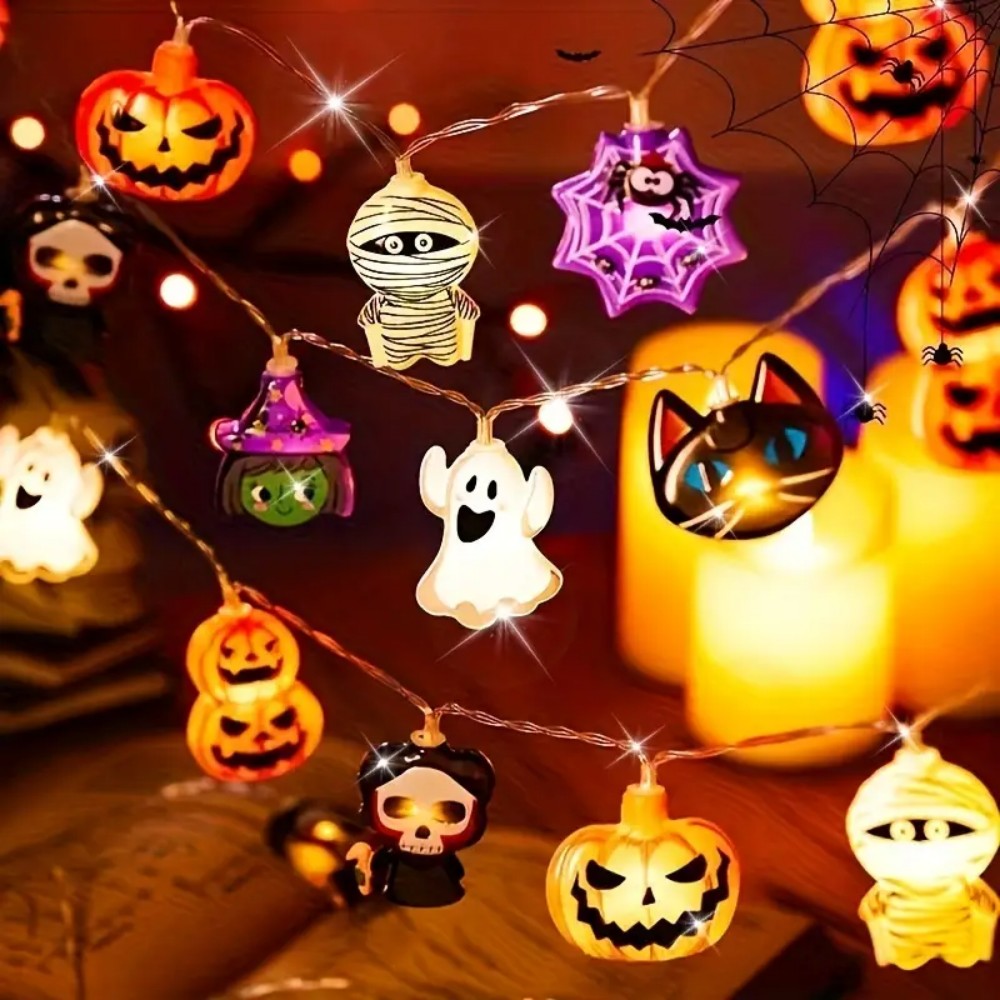 Batteriebetriebene Halloween-L – Elements Lighting Decor Bewertung und Preis