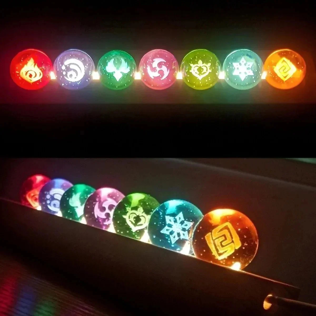 Spiel Genshin Impact Kristallk – Elements Lighting Decor Bewertung und Preis