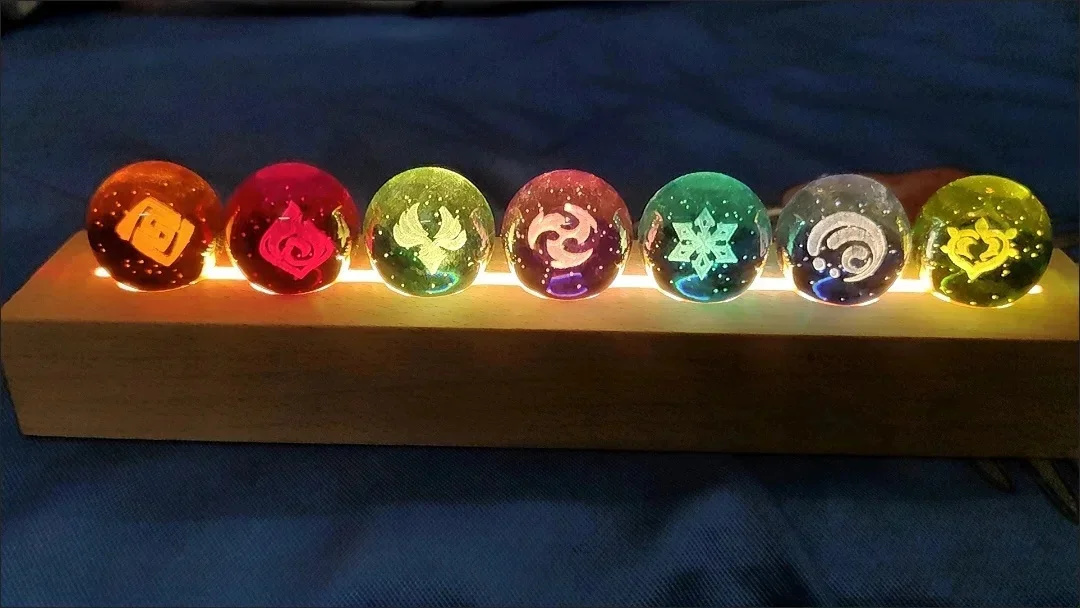 Spiel Genshin Impact Kristallk – Elements Lighting Decor Bewertung und Preis