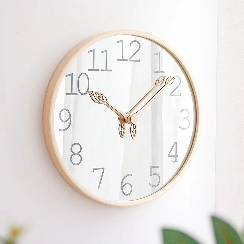 12-Zoll-Spiegel-Wanduhr aus Ho – Lighting Home Decor Wall Clocks Bewertung und Preis