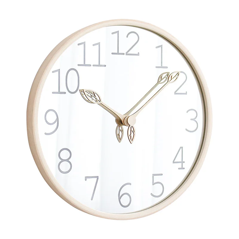 12-Zoll-Spiegel-Wanduhr aus Ho – Lighting Home Decor Wall Clocks Bewertung und Preis