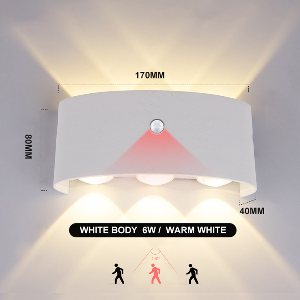 PIR Motion Sensor Wand Lampe A – Foyer Lighting Wall Decor Bewertung und Preis