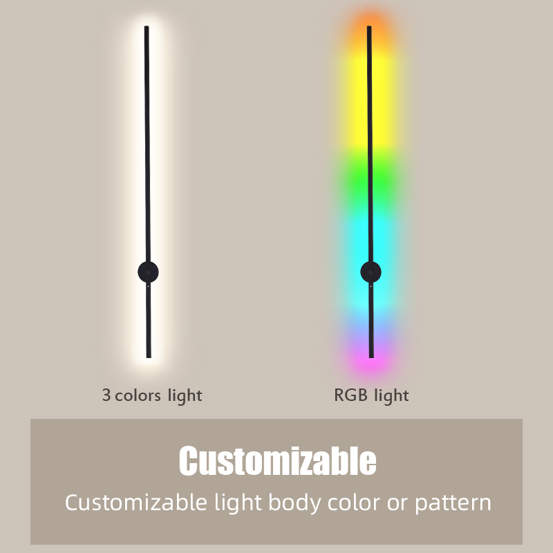 Moderne Wiederaufladbare LED-W – Lighting Decor Living Room Bewertung und Preis